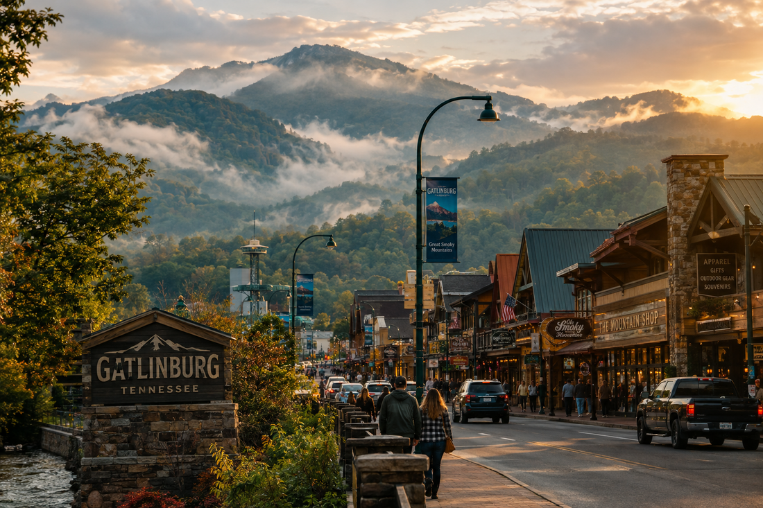 Gatlinburg, TN: The Smokies' Front Porch