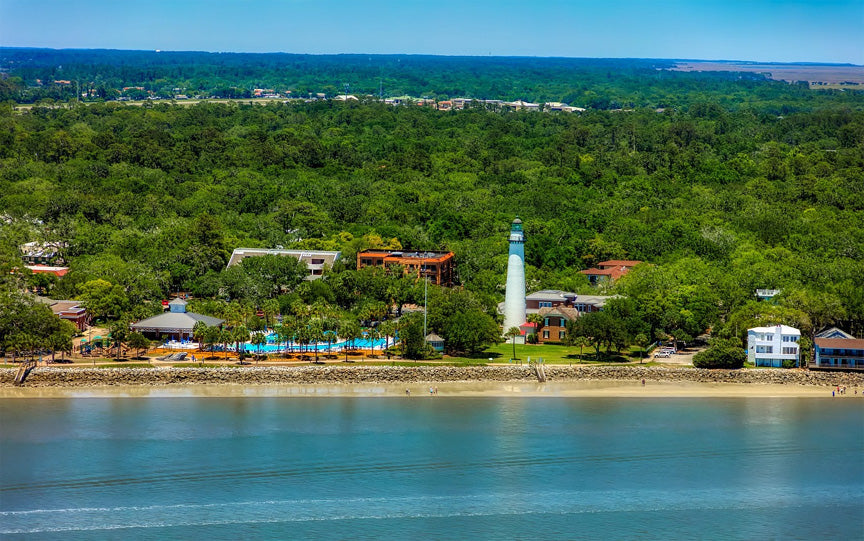 St. Simons Island, GA: Lighthouse Roots, Coastal Heart