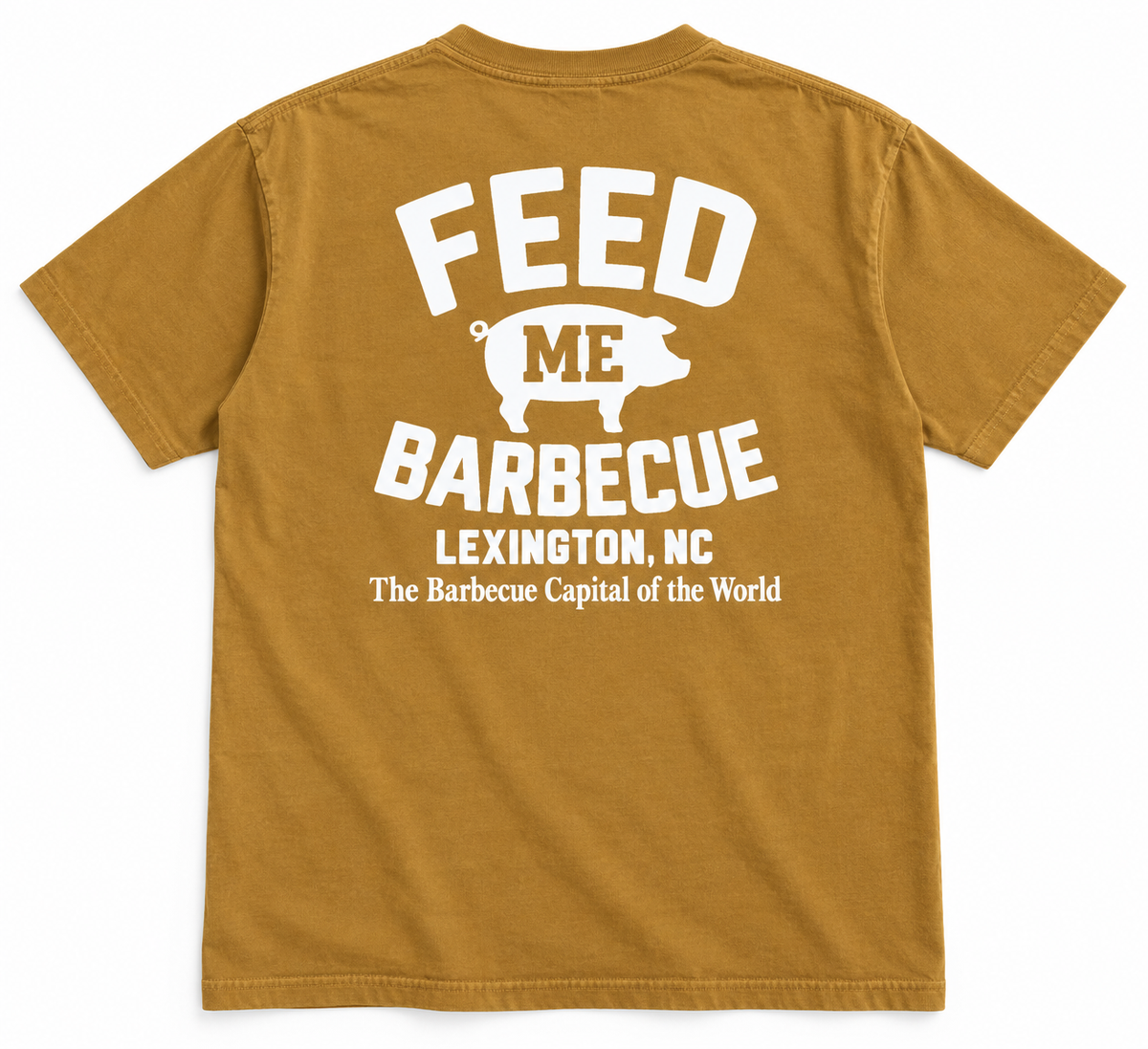 Lexington, NC Barbecue Pocket T-Shirt