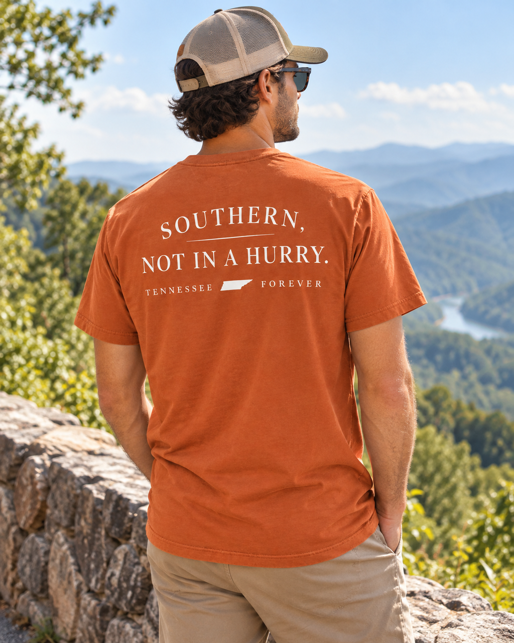 Tennessee Forever - Southern, Not In A Hurry T-Shirt