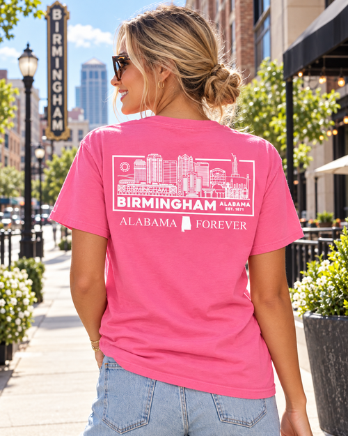 Alabama Forever - Birmingham Pocket T-Shirt