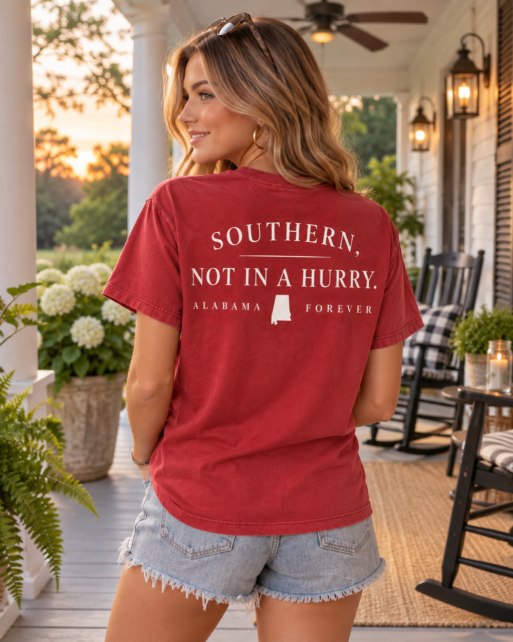 Alabama Forever - Southern, Not In A Hurry T-Shirt
