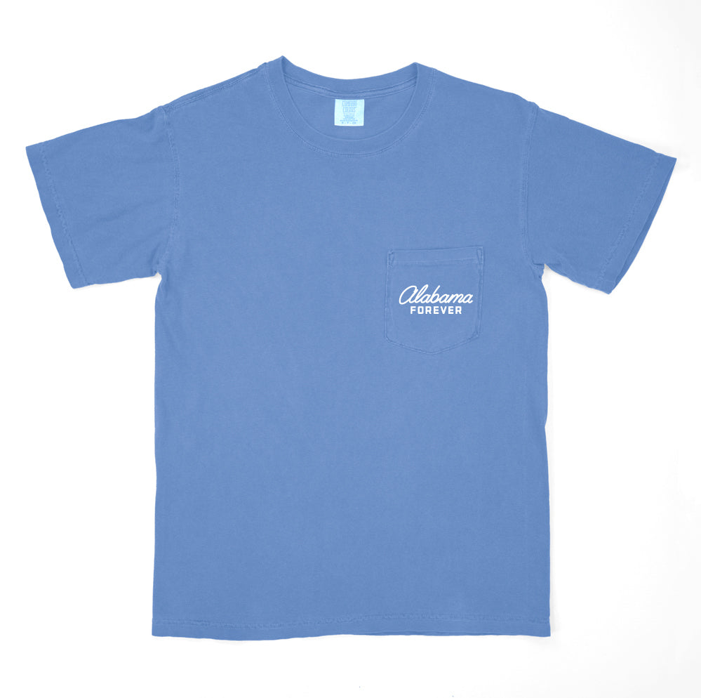 Alabama Forever -  Tuscaloosa Pocket T Shirt