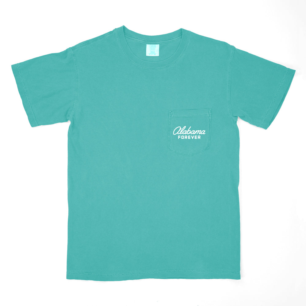 Alabama Forever -  Birmingham Pocket T Shirt
