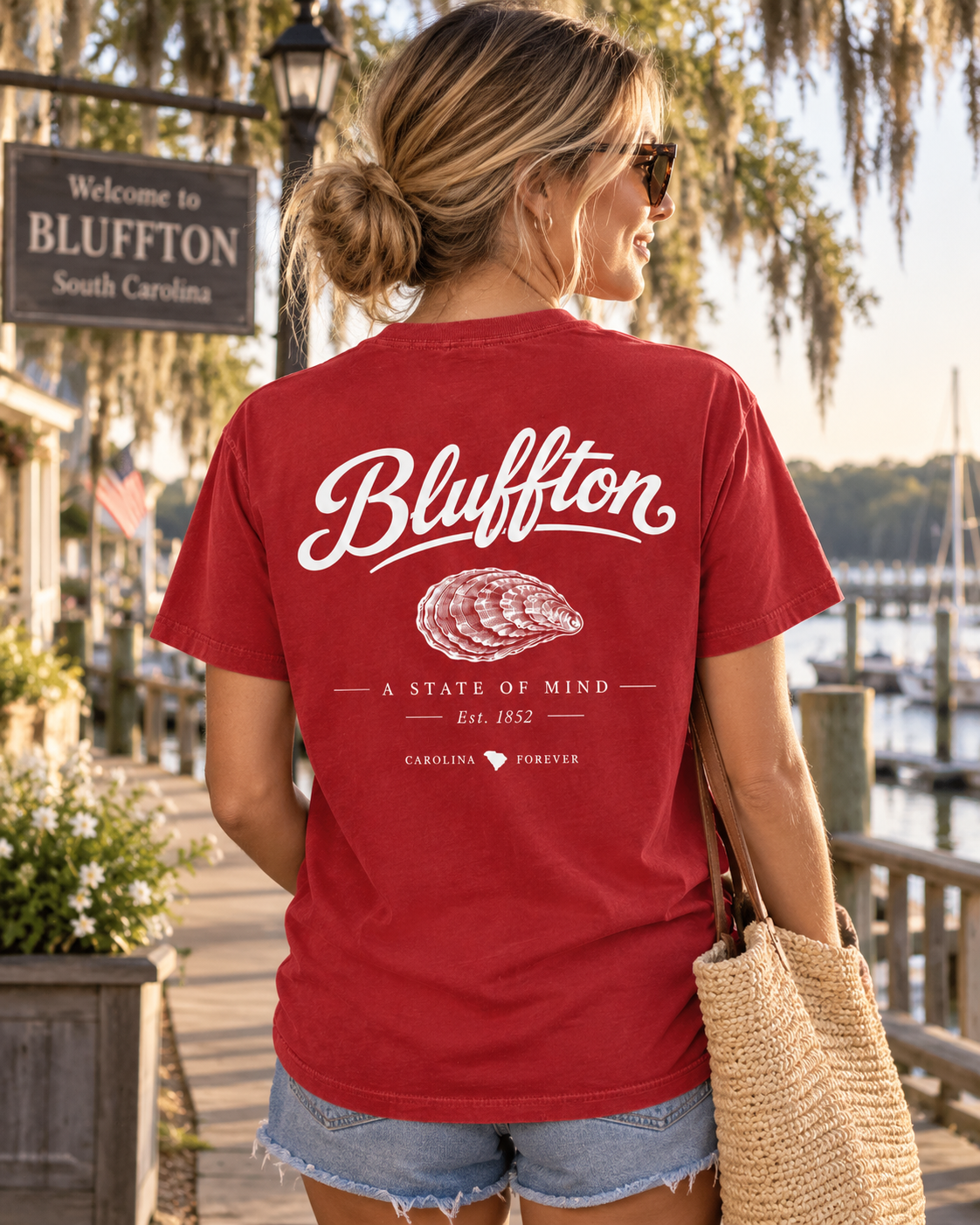Carolina Forever - Bluffton Pocket T-Shirt