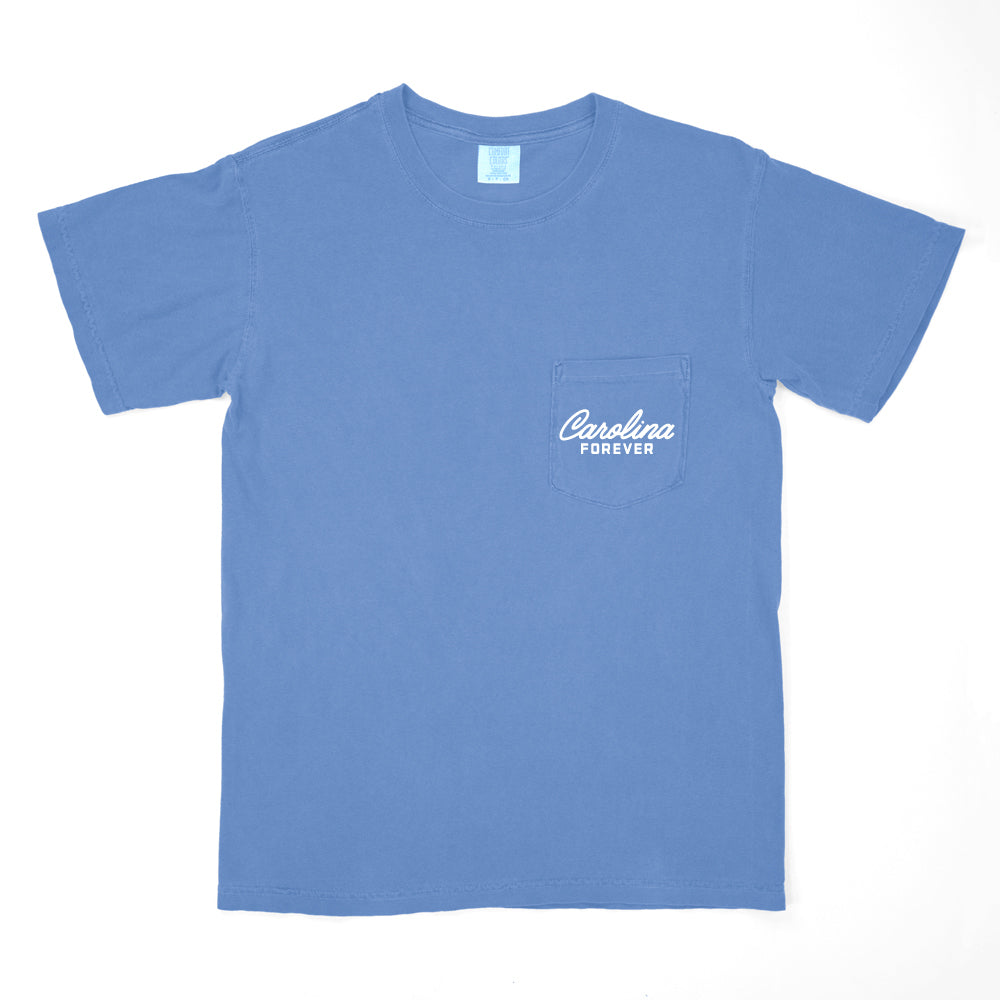 Carolina Forever - Wilmington Pocket T Shirt