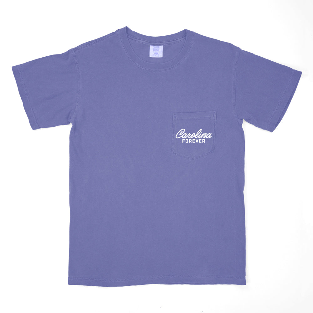 Carolina Forever - Wilmington Pocket T Shirt