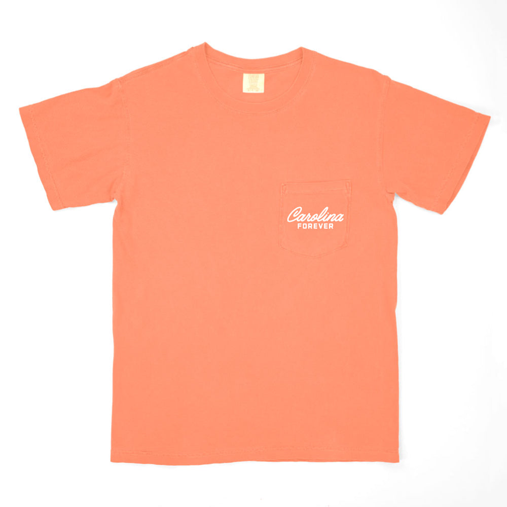 Carolina Forever - Clemson Pocket T Shirt