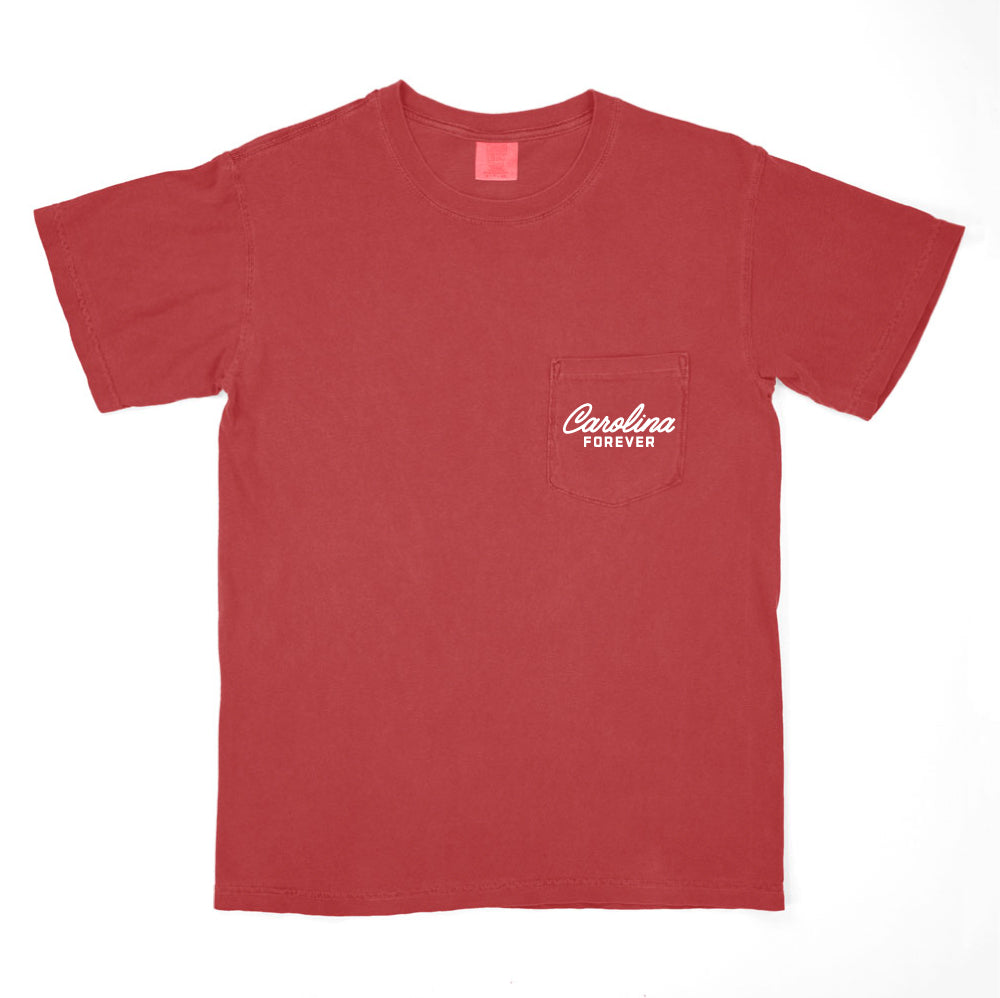 Carolina Forever - Columbia Pocket T Shirt