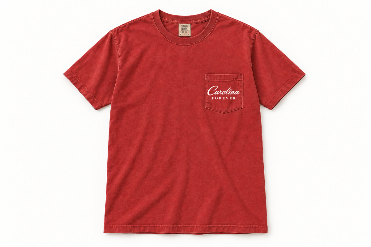 Carolina Forever- Columbia SC Downtown Pocket T-Shirt