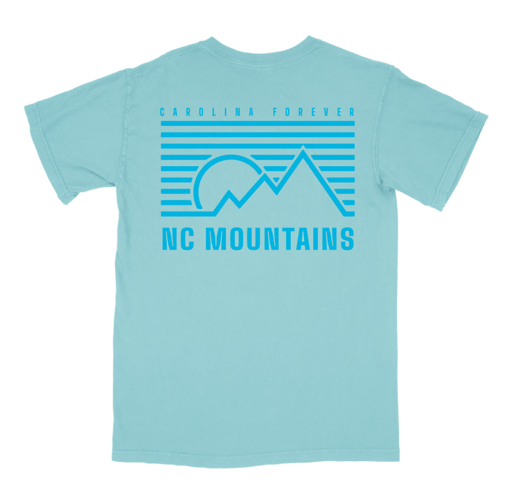 Carolina Forever - NC Mountains Pocket T Shirt