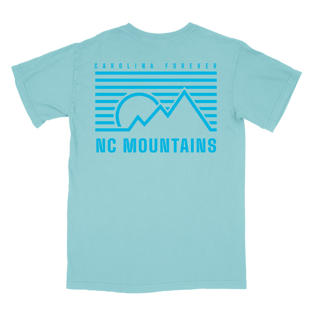 Carolina Forever - NC Mountains Pocket T Shirt