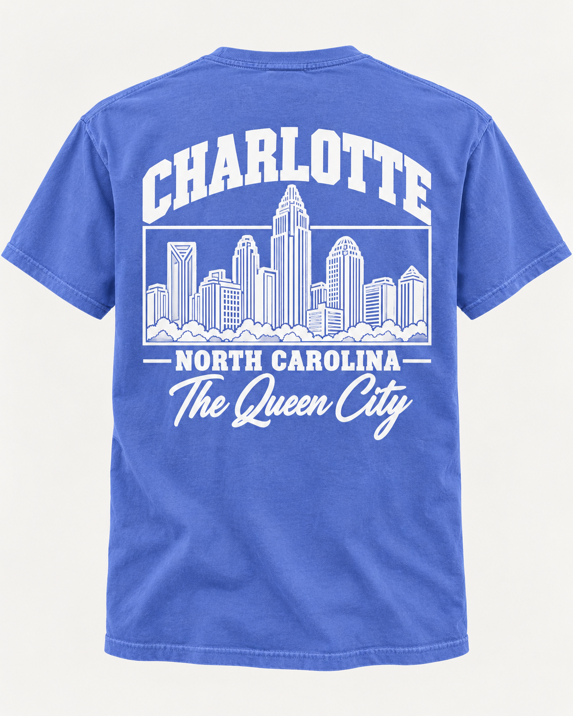 Charlotte Queen City Pocket T-Shirt