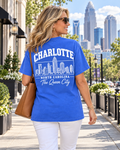 Charlotte Queen City Pocket T-Shirt