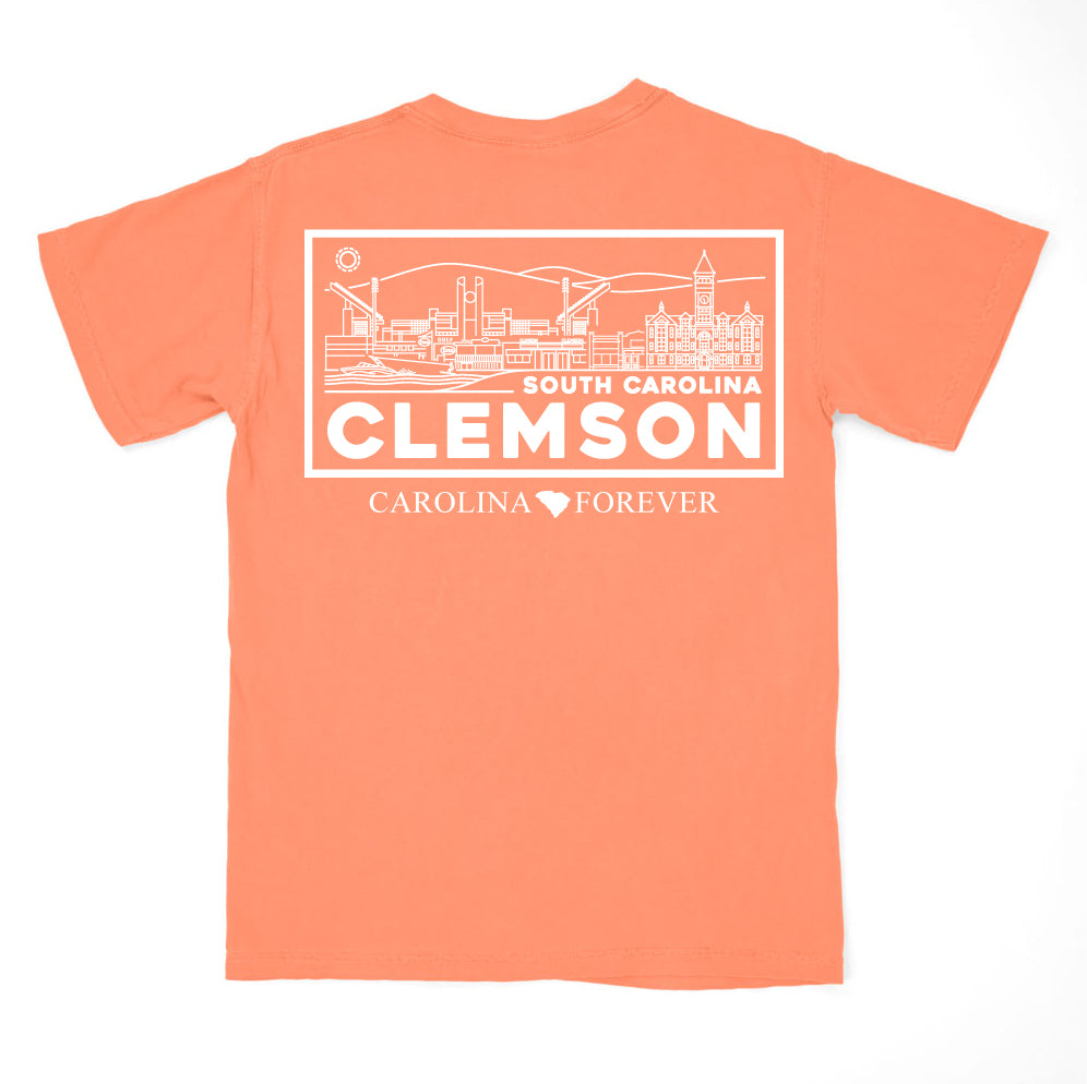 Carolina Forever - Clemson Pocket T Shirt