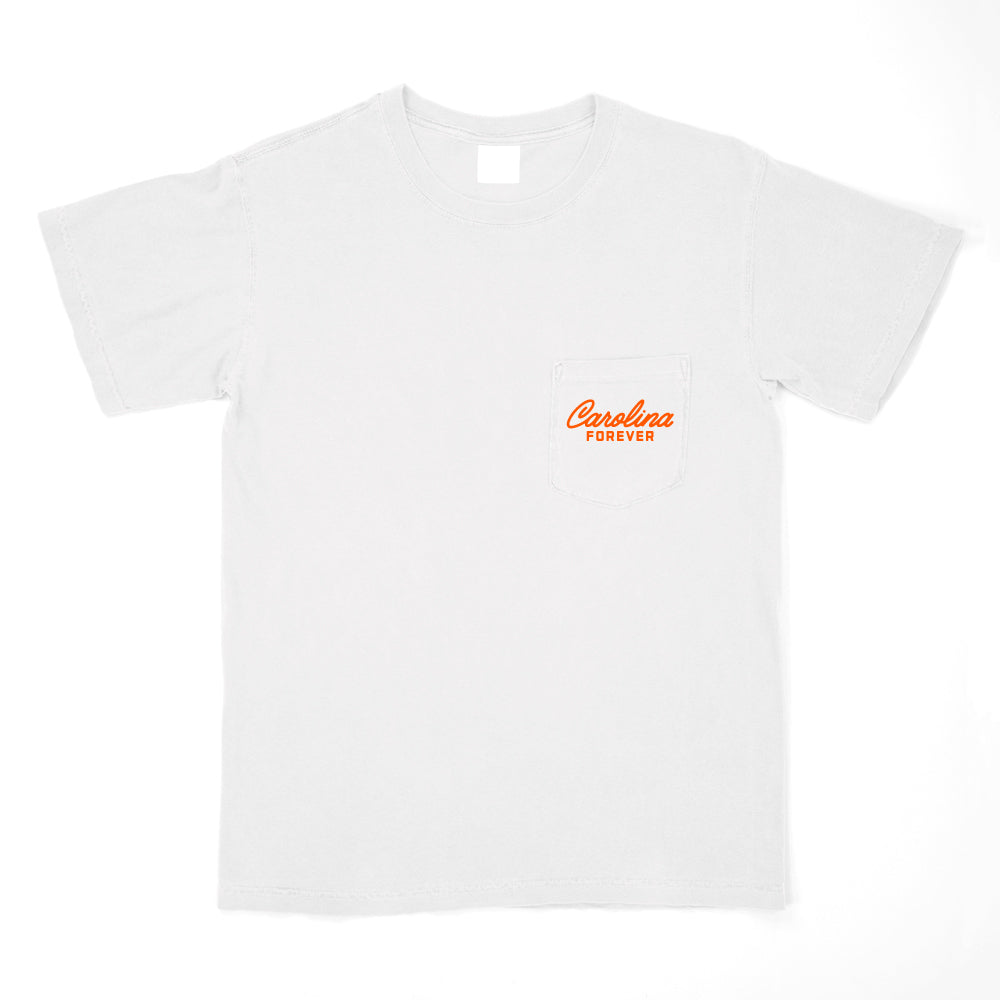 Carolina Forever - Clemson Pocket T Shirt