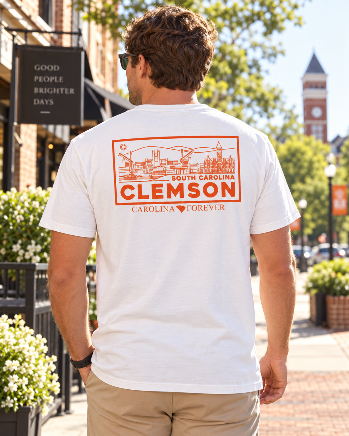 Carolina Forever - Clemson Pocket T-Shirt