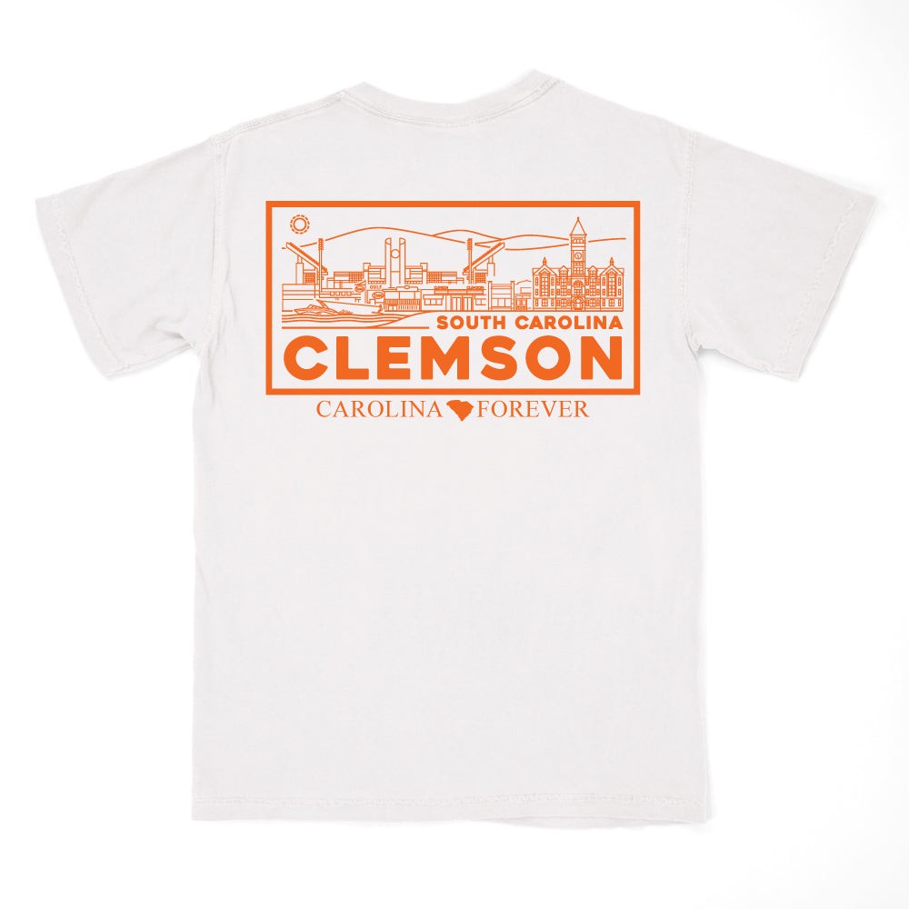 Carolina Forever - Clemson Pocket T Shirt