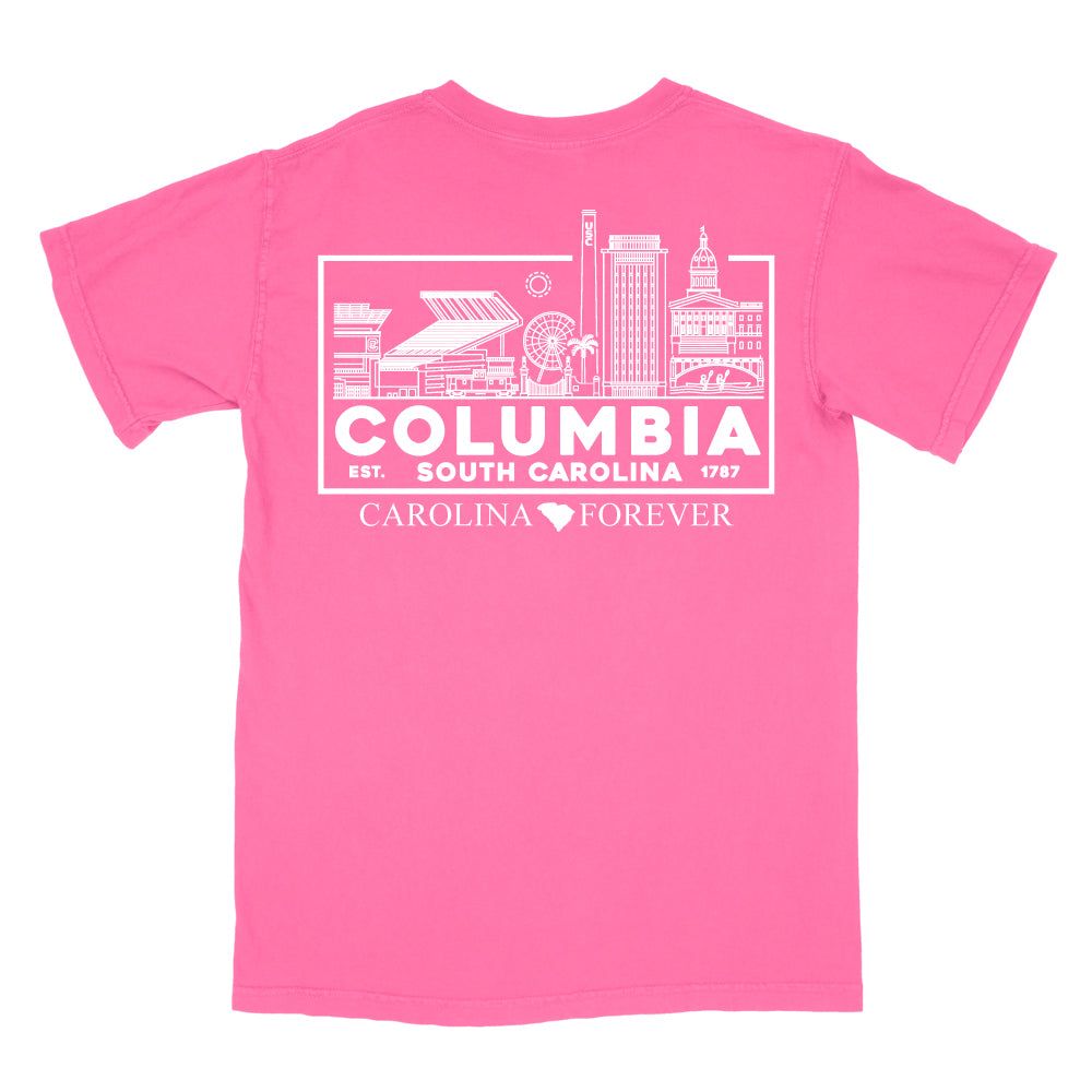 Carolina Forever - Columbia Pocket T Shirt