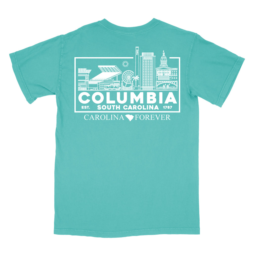 Carolina Forever - Columbia Pocket T Shirt