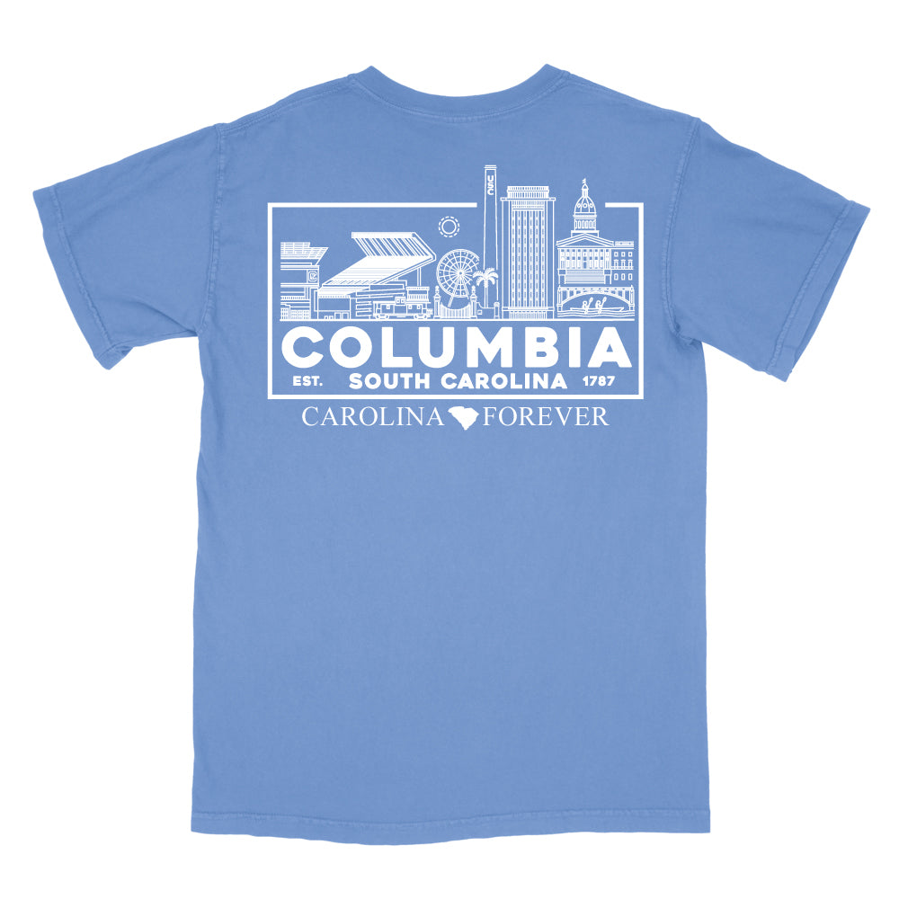 Carolina Forever - Columbia Pocket T Shirt