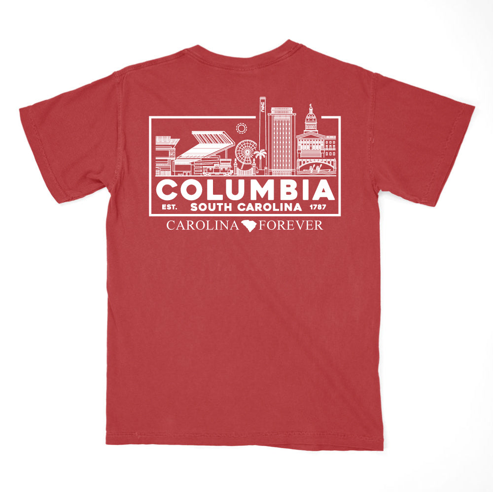 Carolina Forever - Columbia Pocket T Shirt