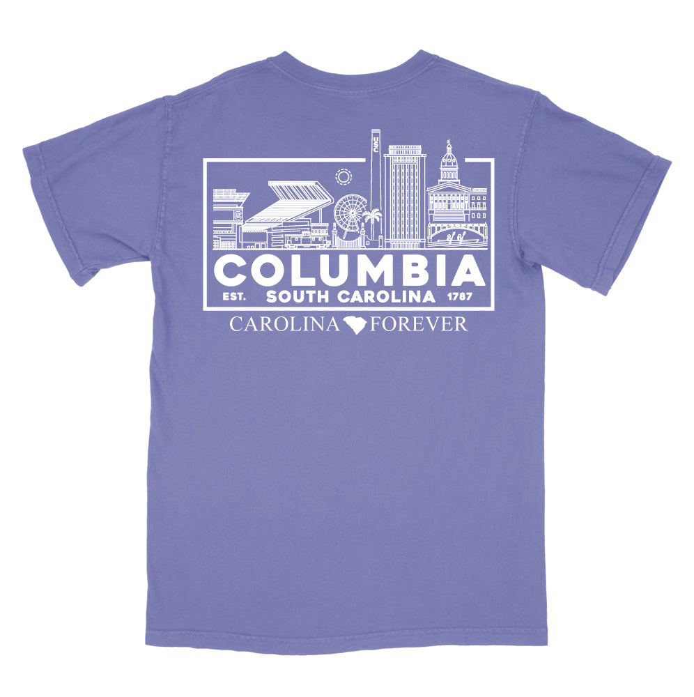 Carolina Forever - Columbia Pocket T Shirt