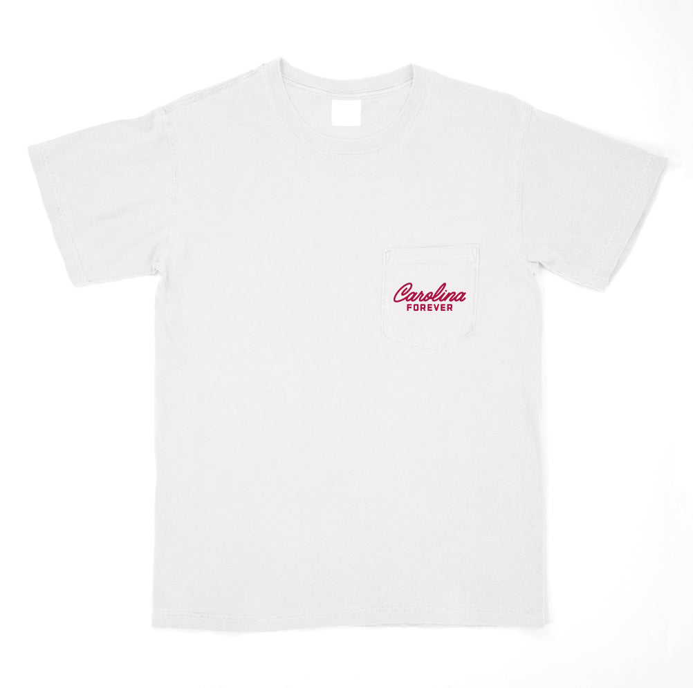 Carolina Forever - Columbia Pocket T Shirt