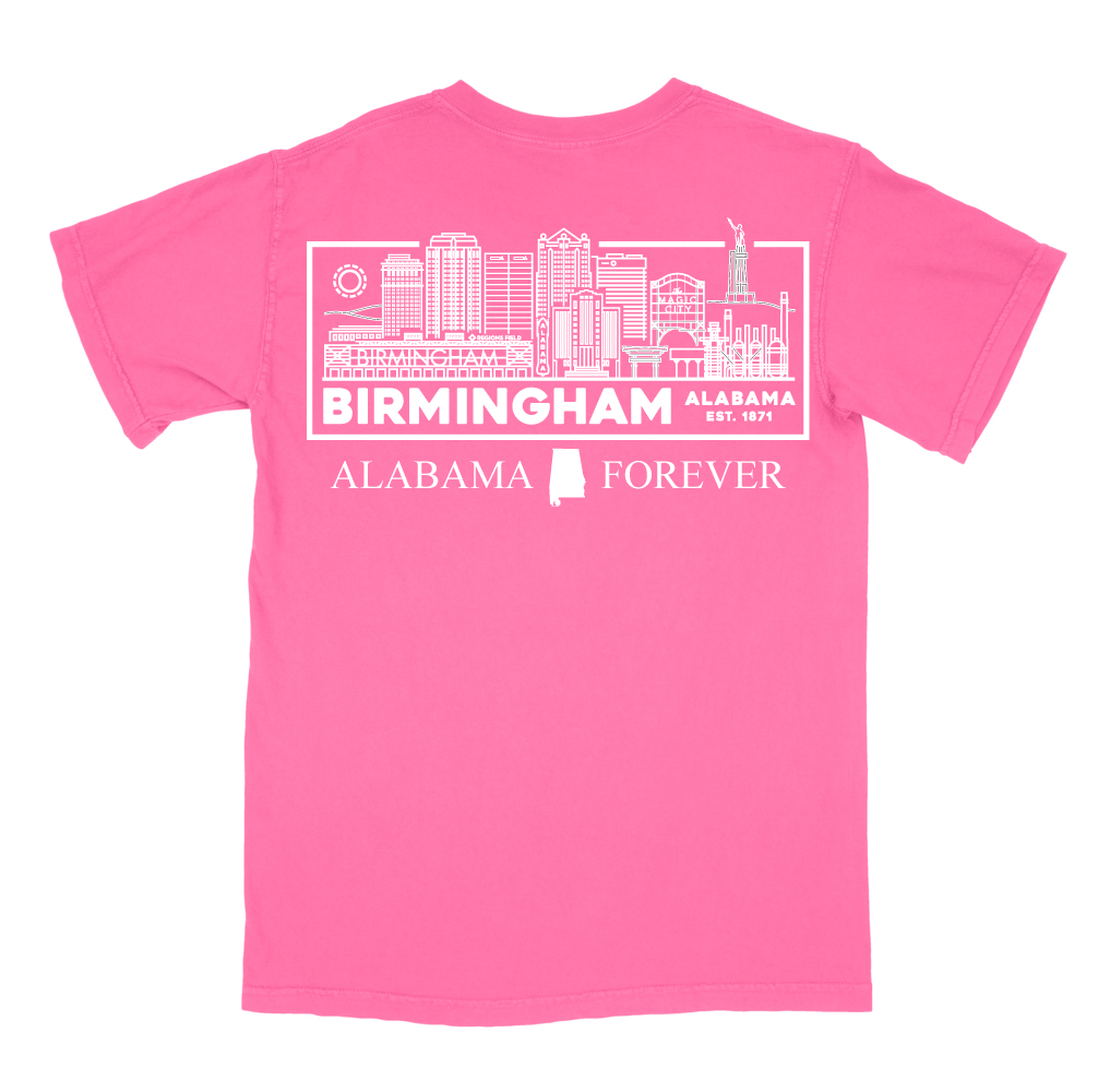 Alabama Forever -  Birmingham Pocket T Shirt