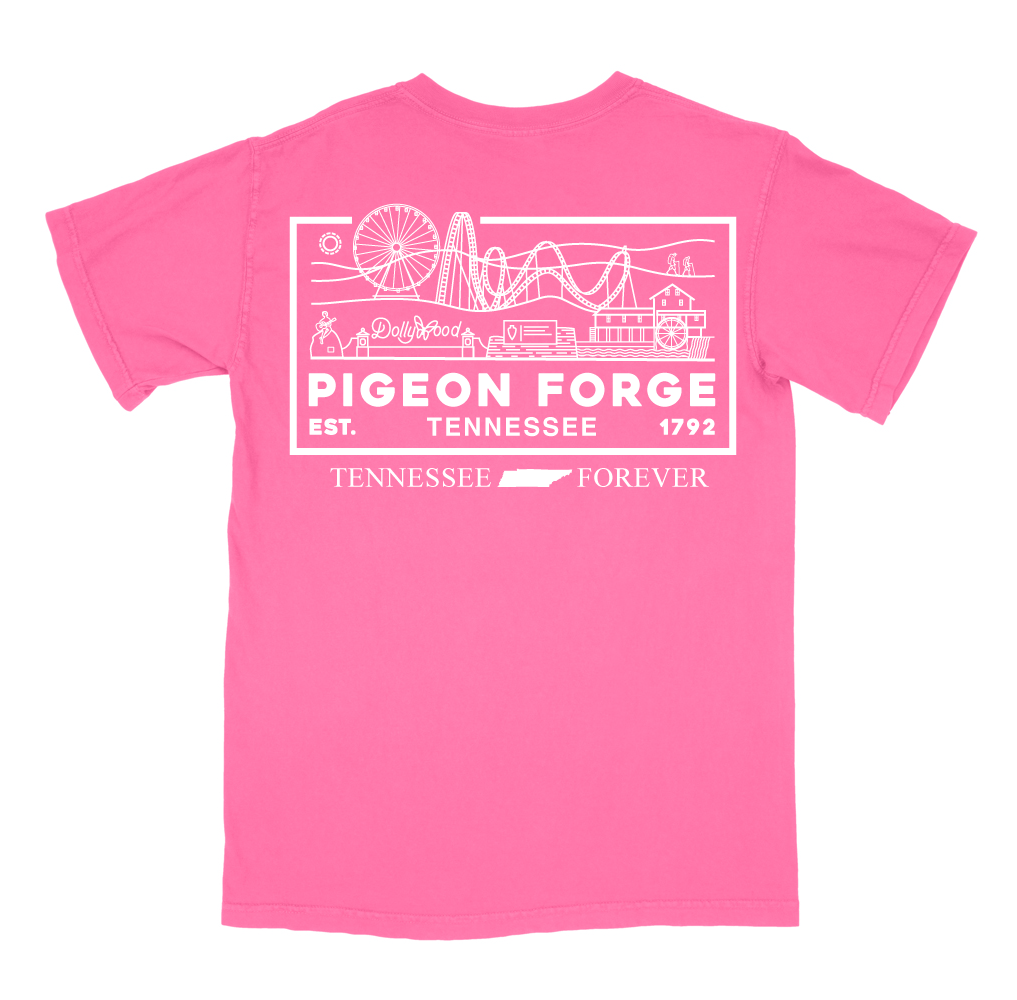 Tennessee Forever -  Pigeon Forge Pocket T Shirt