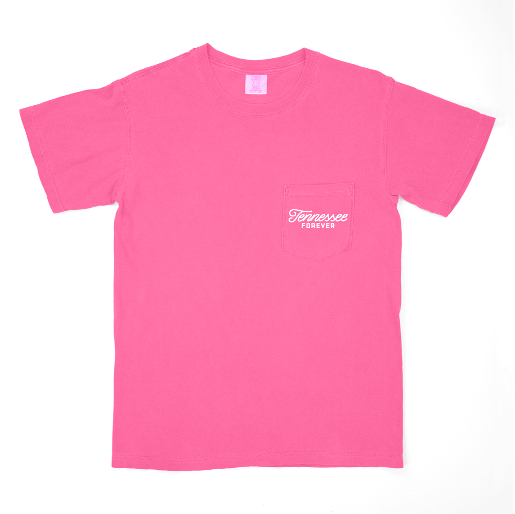 Tennessee Forever -  Sevierville Pocket T Shirt