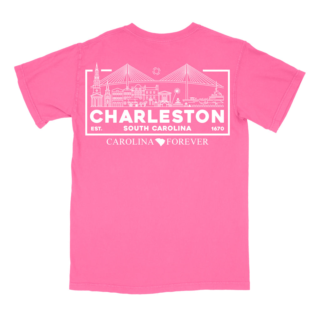 Carolina Forever - Charleston Pocket T Shirt
