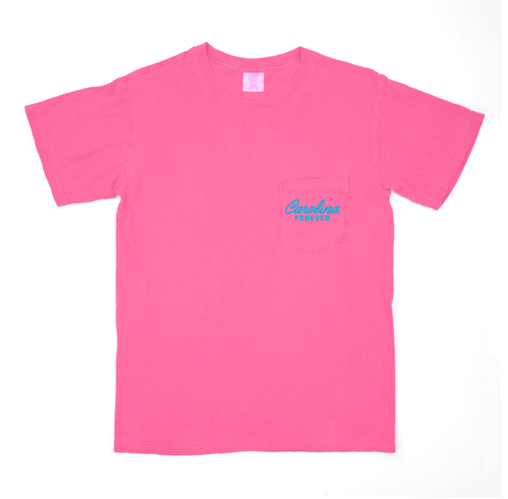Carolina Forever - NC Mountains Pocket T Shirt