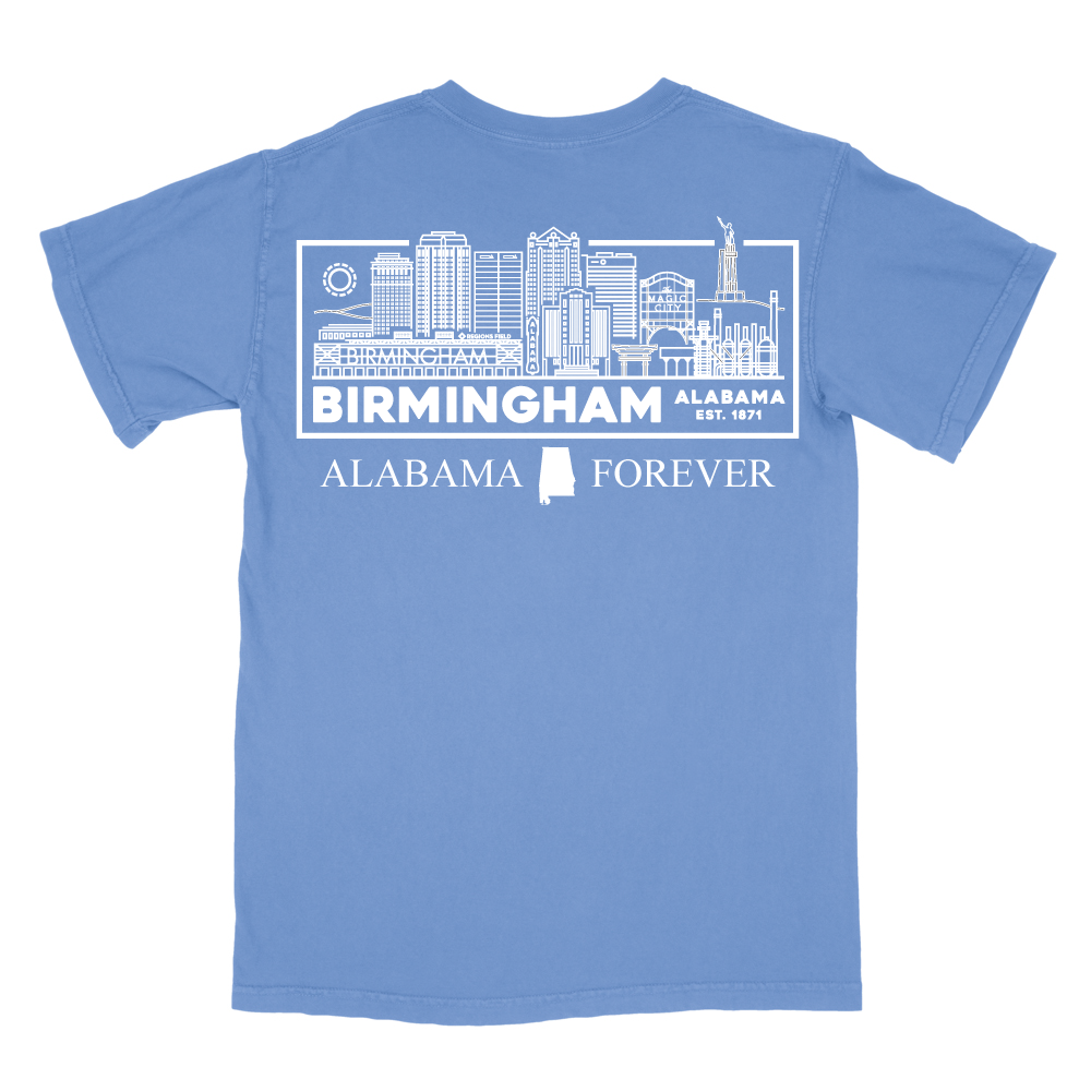 Alabama Forever -  Birmingham Pocket T Shirt