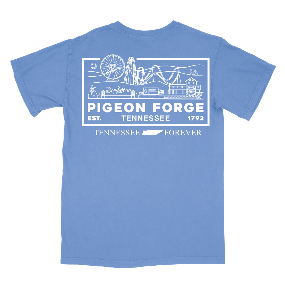 Tennessee Forever -  Pigeon Forge Pocket T Shirt