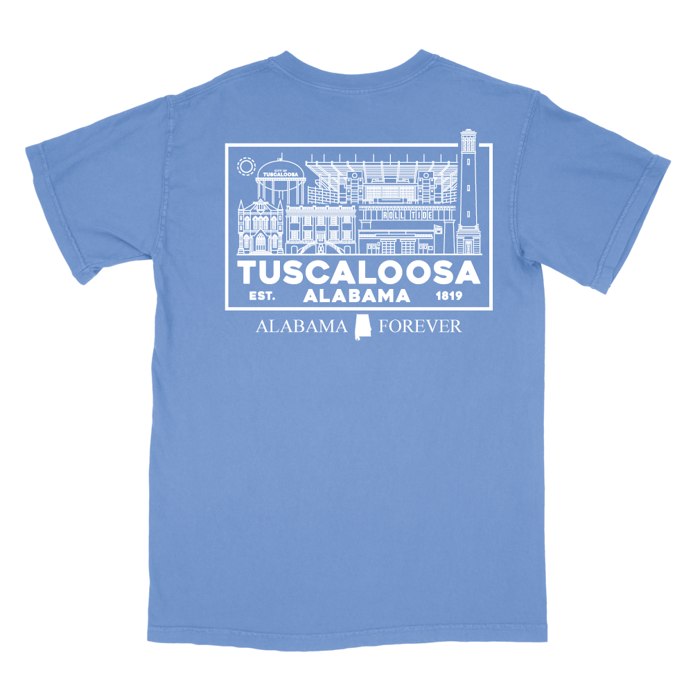 Alabama Forever -  Tuscaloosa Pocket T Shirt