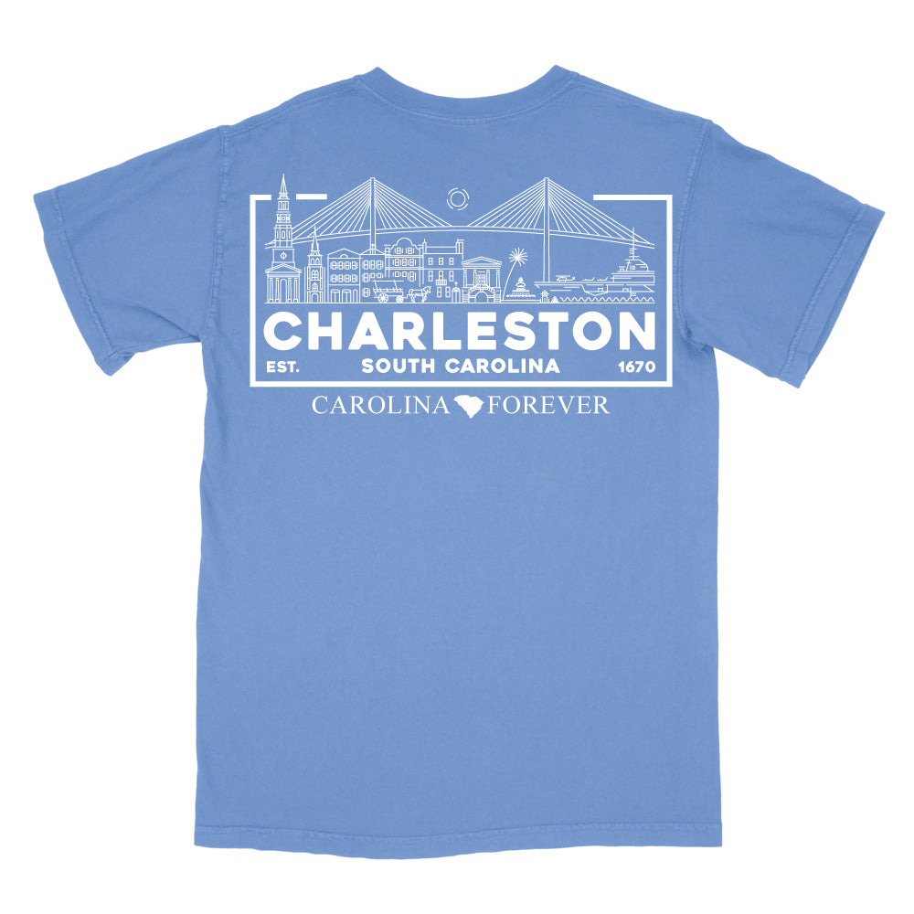 Carolina Forever - Charleston Pocket T Shirt