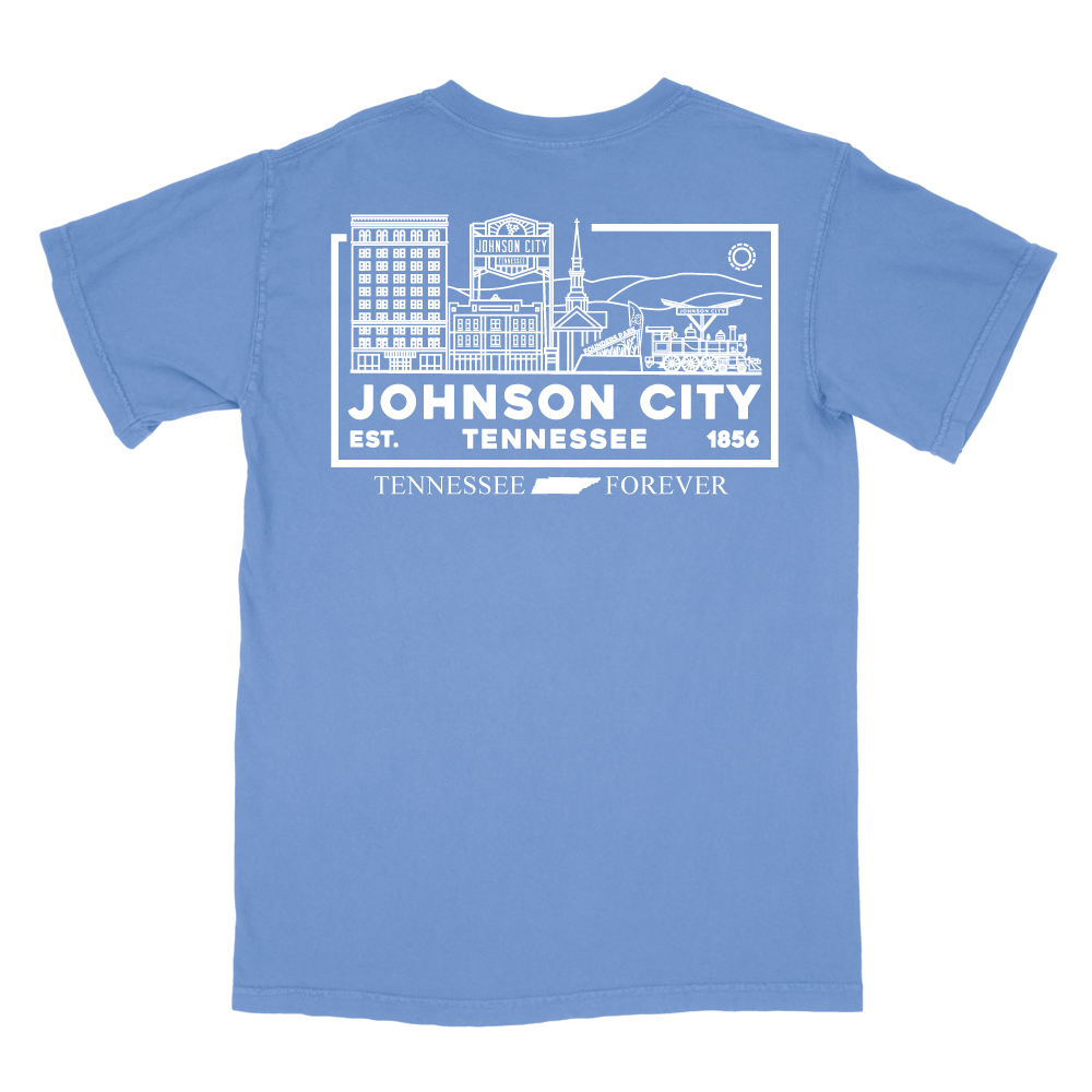 Tennessee Forever - Johnson City Pocket T Shirt