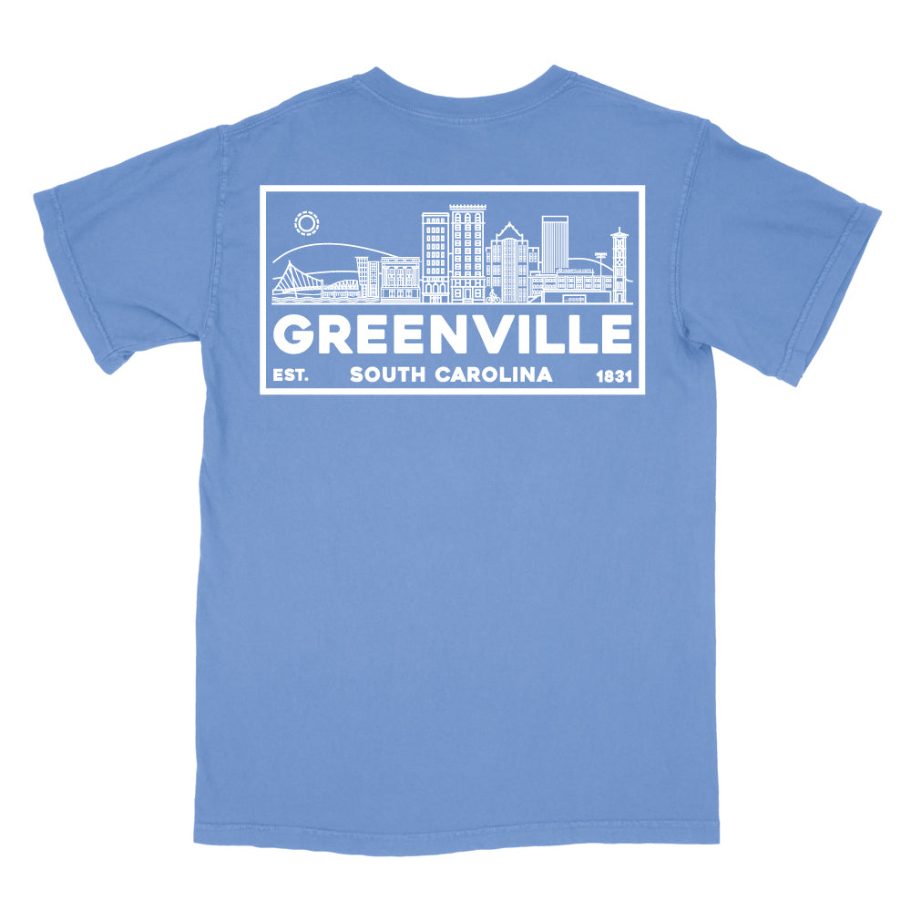 Carolina Forever - Greenville Pocket T Shirt