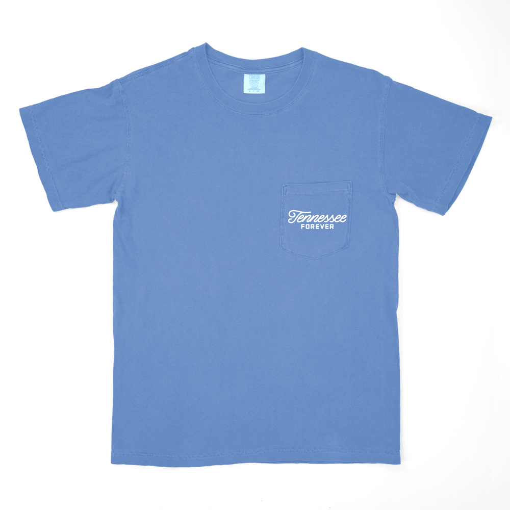 Tennessee Forever -  Pigeon Forge Pocket T Shirt