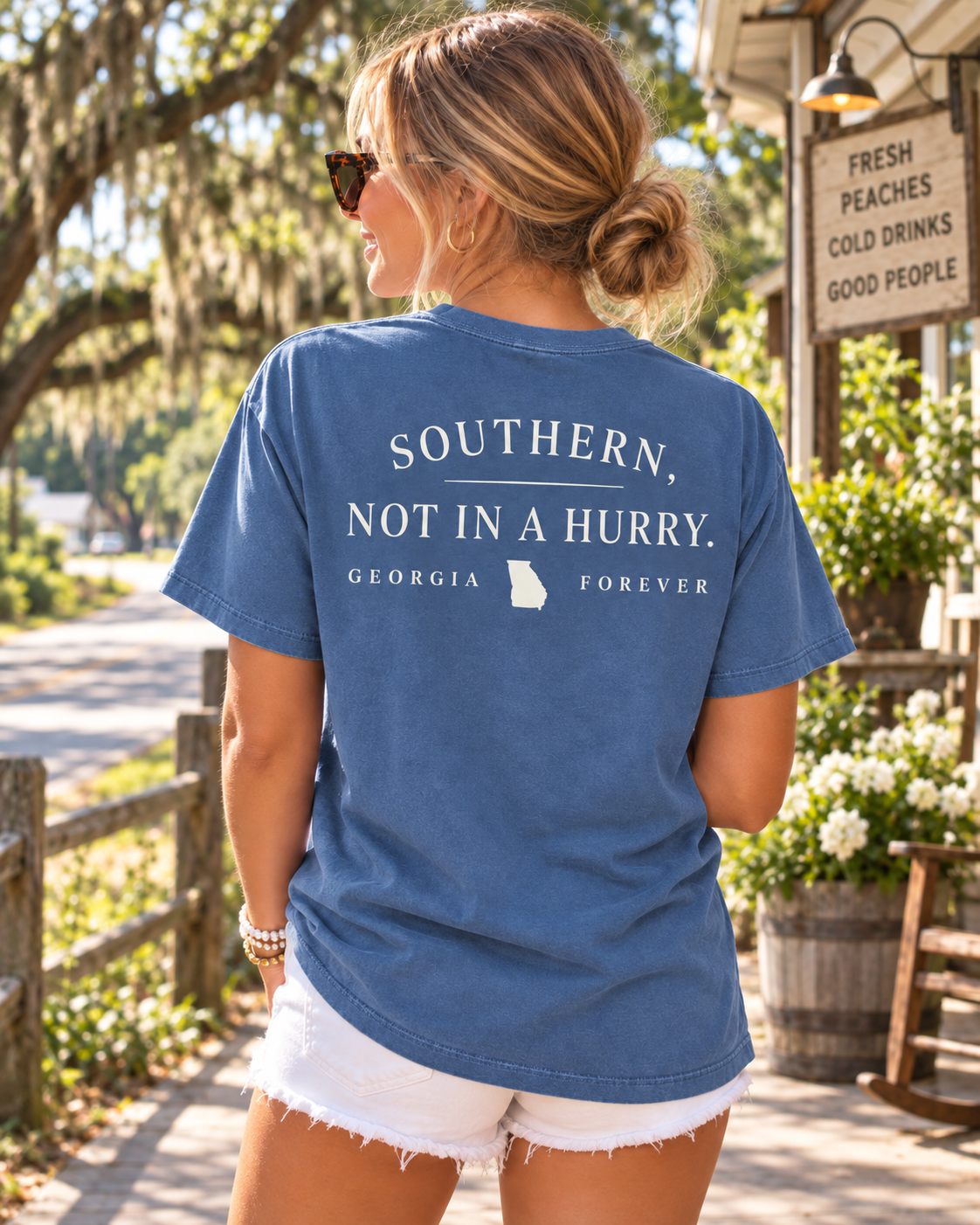 Georgia Forever - Southern, Not In A Hurry T-Shirt