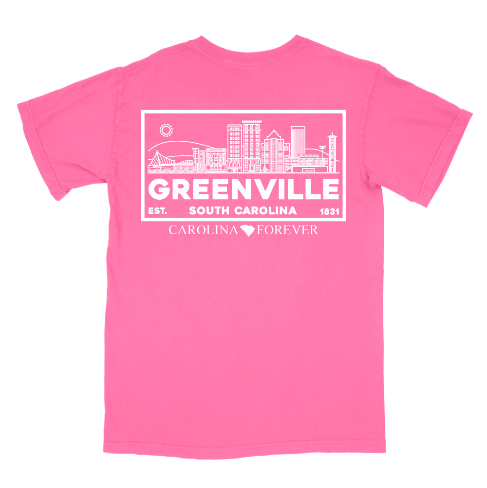 Carolina Forever - Greenville Pocket T Shirt