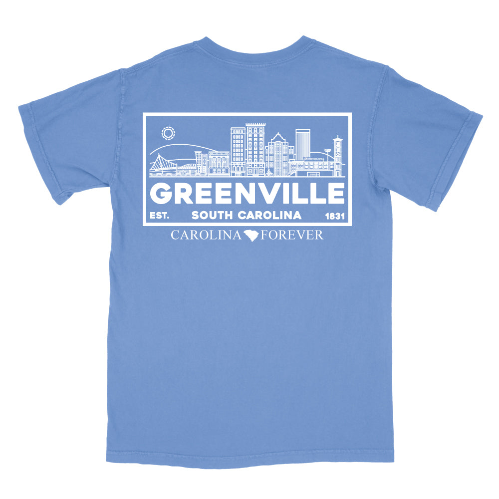 Carolina Forever - Greenville Pocket T Shirt