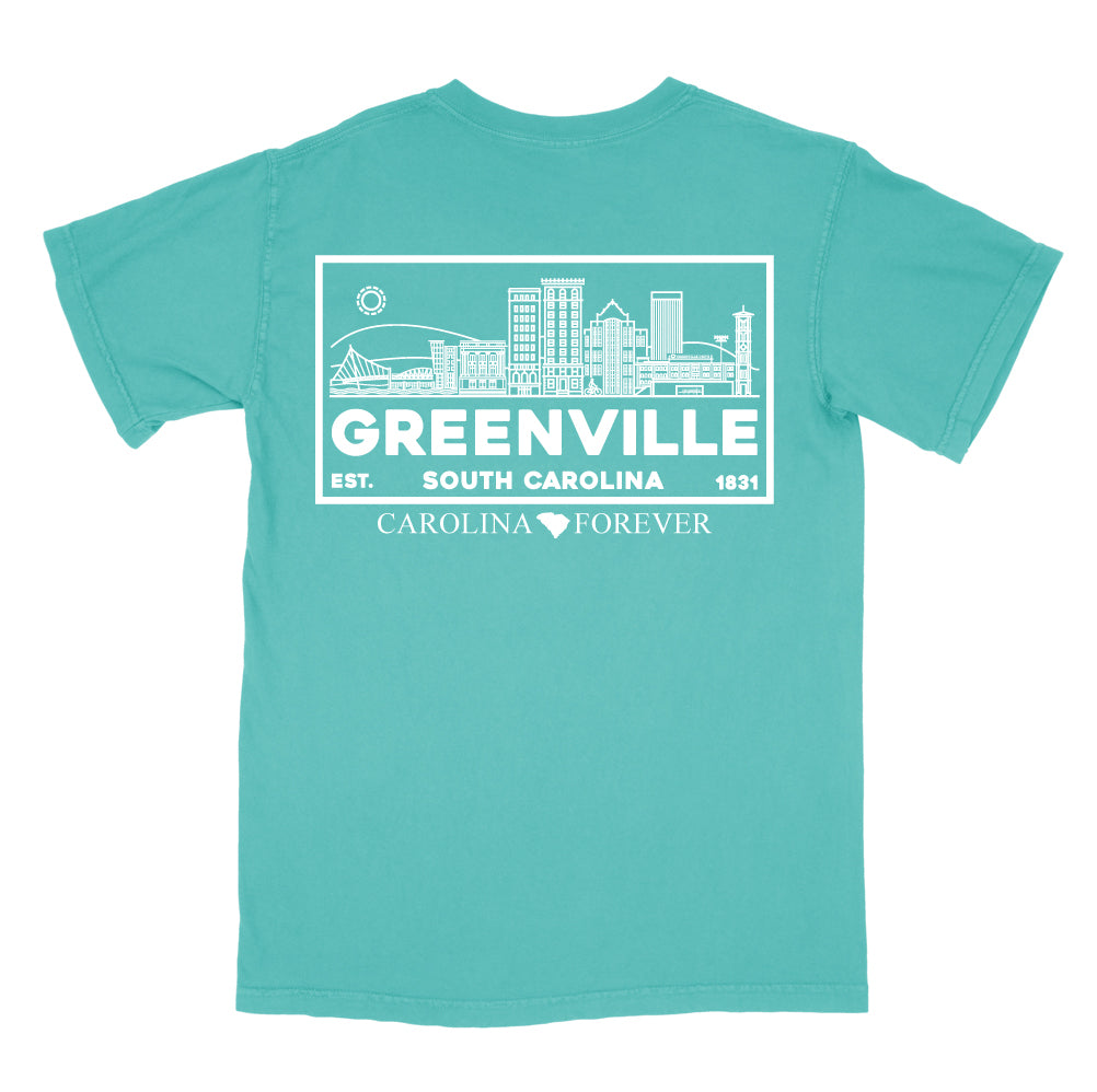 Carolina Forever - Greenville Pocket T Shirt