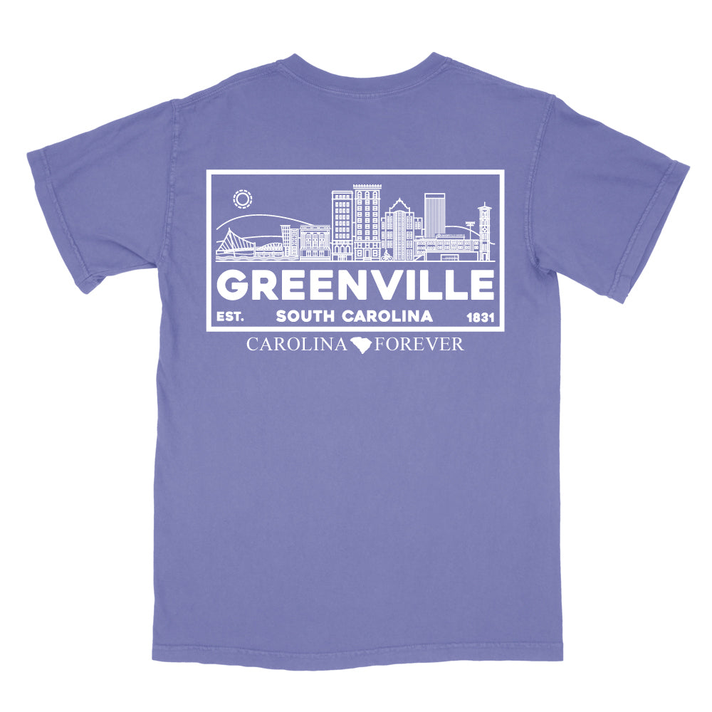 Carolina Forever - Greenville Pocket T Shirt