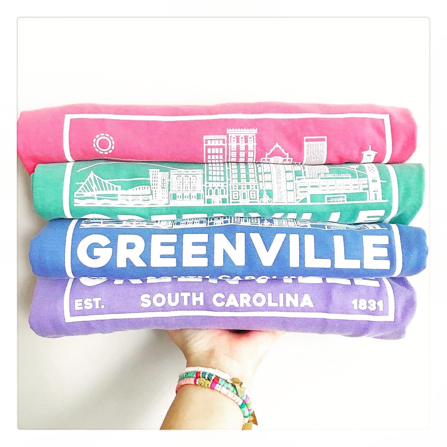 Carolina Forever - Greenville Pocket T Shirt