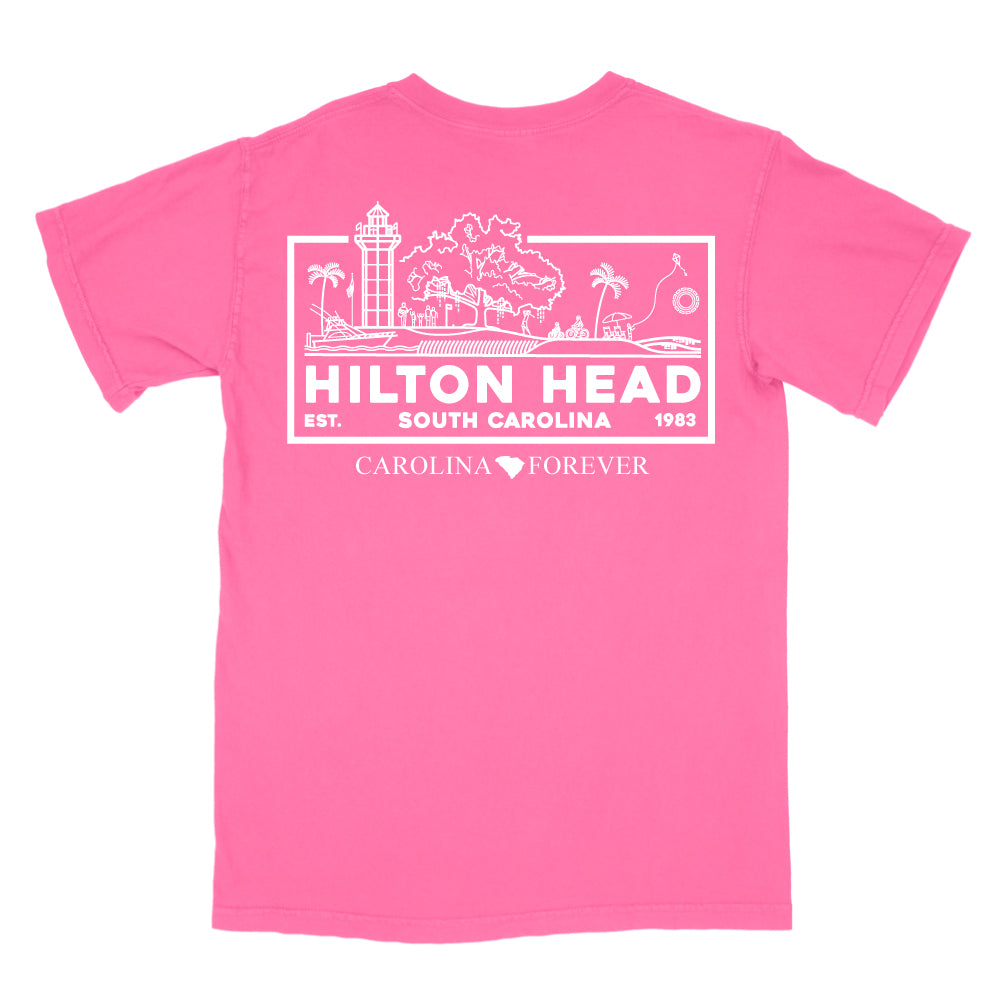 Carolina Forever - Hilton Head Pocket T Shirt