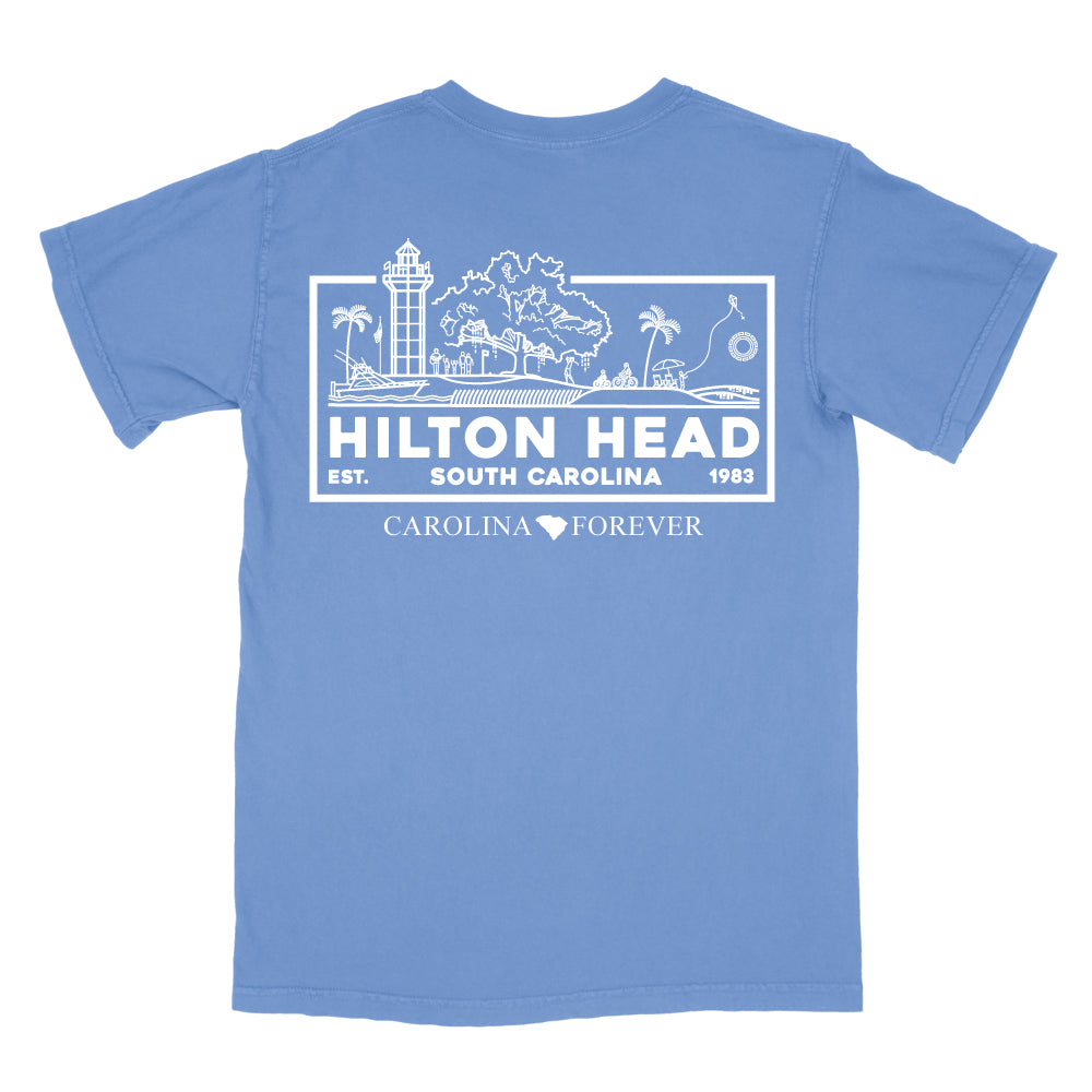Carolina Forever - Hilton Head Pocket T Shirt