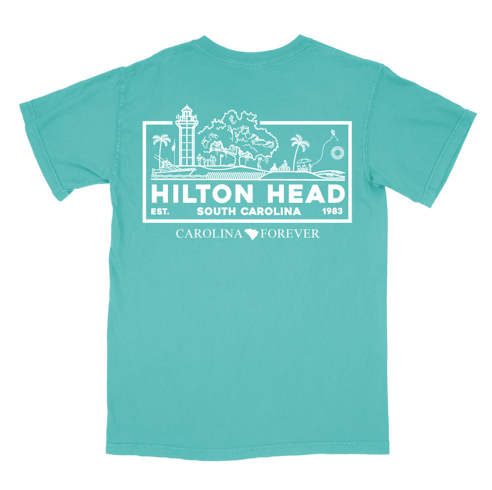 Carolina Forever - Hilton Head Pocket T Shirt