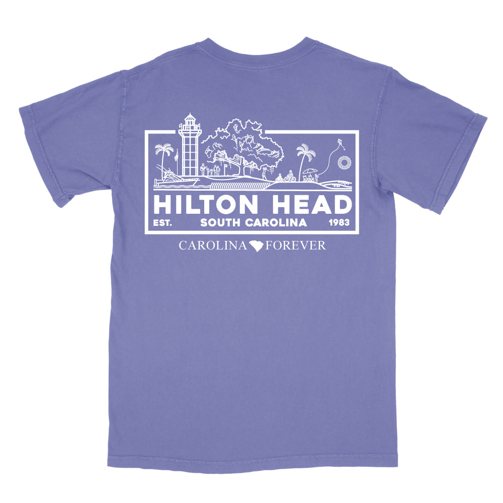 Carolina Forever - Hilton Head Pocket T Shirt